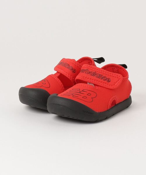 NEW BALANCE(ニューバランス)の「CRSR v1 Sandal(サンダル・キッズ・レッド/ピンク/ブラック・16.0cm/15.0cm/14.0cm)」の8枚目の写真