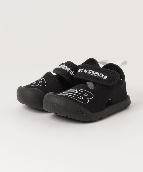 NEW BALANCE(ニューバランス)の「CRSR v1 Sandal(サンダル・キッズ・レッド/ピンク/ブラック・16.0cm/15.0cm/14.0cm)」の7枚目の写真