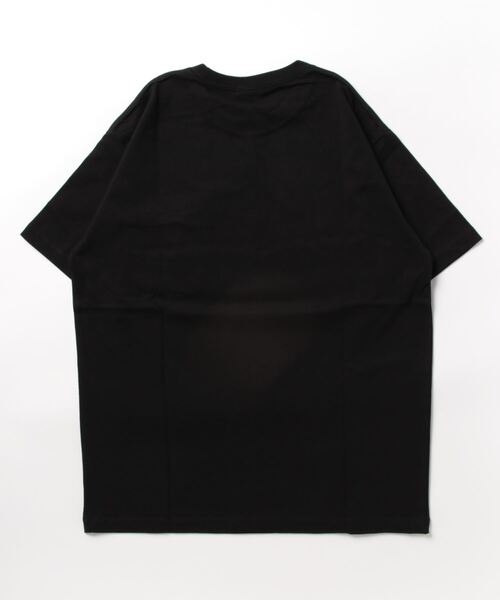 Lee（リー）の「【Lee】デニムポケットＴ（Tシャツ/カットソー・メンズ・ブラック・M/L/XL）」の2枚目の写真