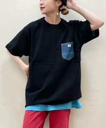 【Lee】デニムポケットＴ