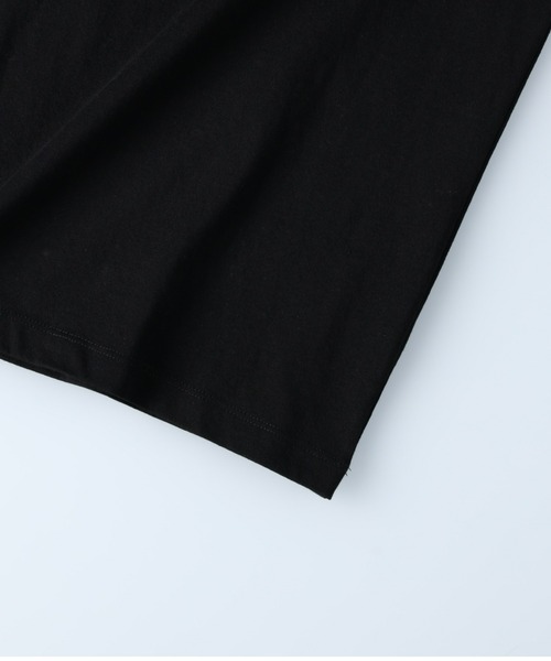 Lee（リー）の「【Lee】デニムポケットＴ（Tシャツ/カットソー・メンズ・ブラック・M/L/XL）」の7枚目の写真