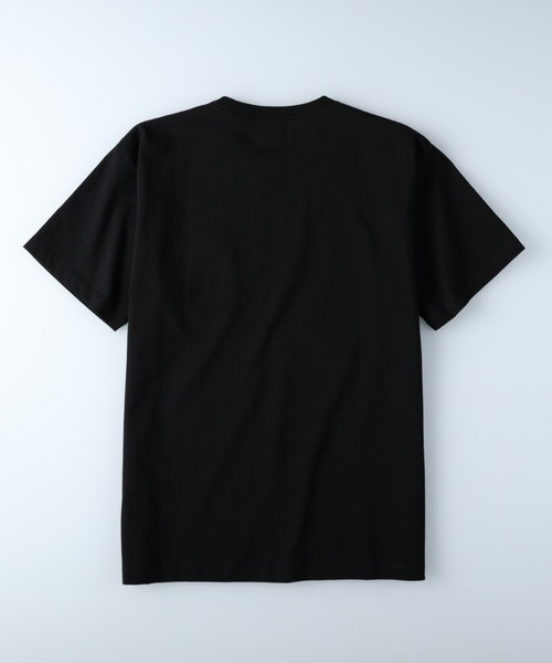 Lee（リー）の「【Lee】デニムポケットＴ（Tシャツ/カットソー・メンズ・ブラック・M/L/XL）」の3枚目の写真