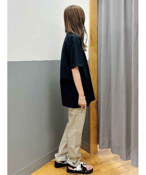 Lee（リー）の「【Lee】デニムポケットＴ（Tシャツ/カットソー・メンズ・ブラック・M/L/XL）」の15枚目の写真