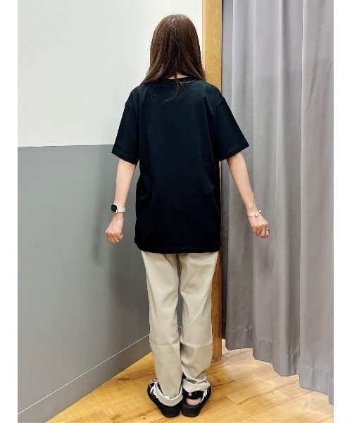 Lee（リー）の「【Lee】デニムポケットＴ（Tシャツ/カットソー・メンズ・ブラック・M/L/XL）」の16枚目の写真