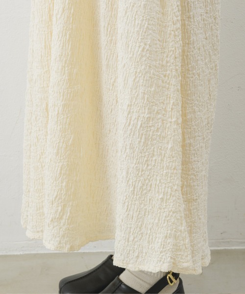 RETRO GIRL（レトロガール）の「ノースリーブOP（ワンピース・レディース・ライトグレー/ブラック/ナチュラル/グリーン・FREE）」の16枚目の写真