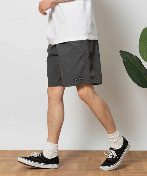 CAMP7（キャンプセブン）の「【CAMP7】水陸両用ショーツ（その他パンツ・メンズ・ベージュ/パープル/オレンジ/ブラック/オリーブ/サックスブルー/グリーン/フューシャピンク/グレー/ブルー/イエロー・M/L/XL）」の3枚目の写真