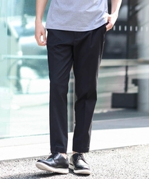 【軽撥水/接触冷感】スマートスラックス(アンクル丈)