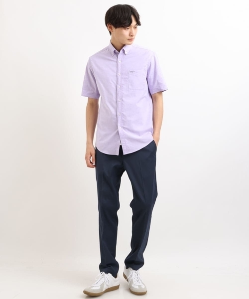 a.v.v(アーヴェヴェ)の「【軽撥水/接触冷感】スマートスラックス(アンクル丈)(スラックス・メンズ・グレー/ネイビー/ブラック/ブルー・44/46/50/48/52)」の18枚目の写真