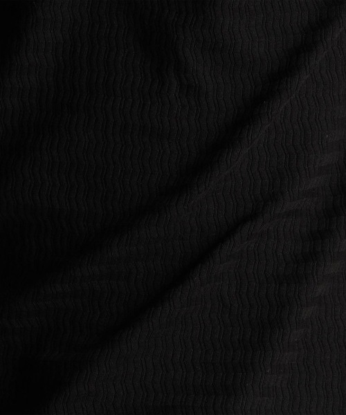 【WEB限定商品】変形針抜ショートレギュラーカラーポロシャツ（ポロシャツ）｜HIDEAWAYS NICOLE（ハイダウェイニコル）