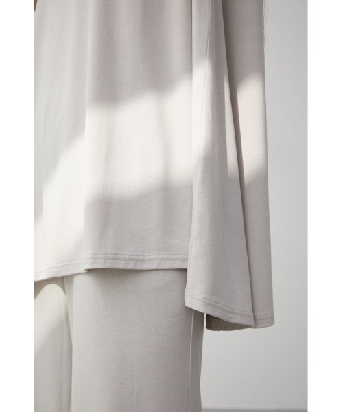 AZUL by moussy（アズールバイマウジー）の「【トライファンクション】 ICE CLEAN SLEEVELESS TOPS/アイスクリーンスリーブレストップス（Tシャツ/カットソー・レディース・ライトグレー/ブラック/ライトグリーン・SMALL/MEDIUM）」の21枚目の写真