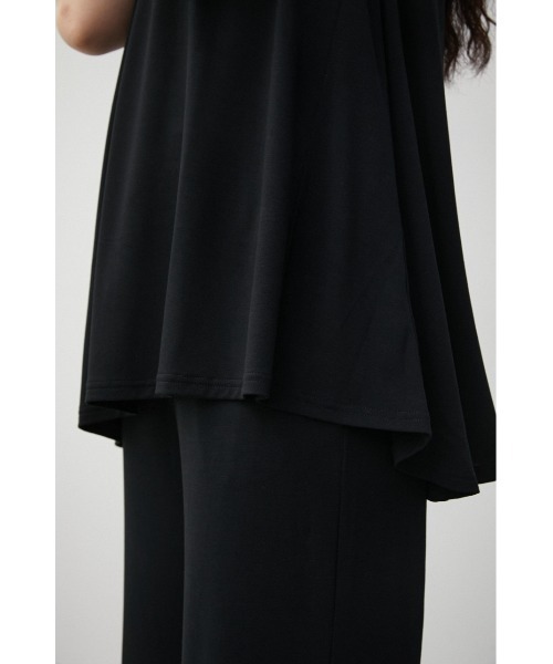 AZUL by moussy（アズールバイマウジー）の「【トライファンクション】 ICE CLEAN SLEEVELESS TOPS/アイスクリーンスリーブレストップス（Tシャツ/カットソー・レディース・ライトグレー/ブラック/ライトグリーン・SMALL/MEDIUM）」の12枚目の写真