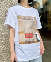 mebole | フロントフォトプリントTシャツ(Tシャツ/カットソー)