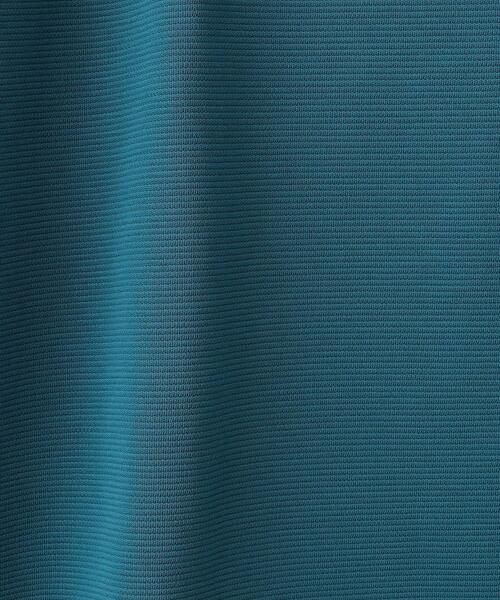 green label relaxing（グリーンレーベルリラクシング）の「GIZAコットン リップル ワイドカラー Tシャツ（Tシャツ/カットソー・メンズ・ターコイズブルー/ホワイト/ライトグレー・L/XL/S/M）」の15枚目の写真