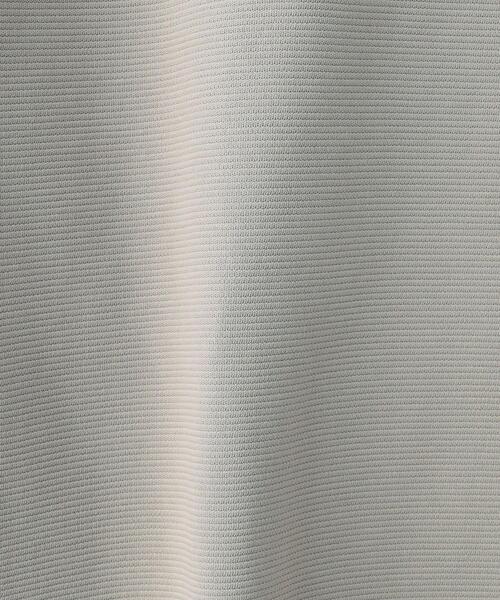 green label relaxing（グリーンレーベルリラクシング）の「GIZAコットン リップル ワイドカラー Tシャツ（Tシャツ/カットソー・メンズ・ターコイズブルー/ホワイト/ライトグレー・L/XL/S/M）」の21枚目の写真