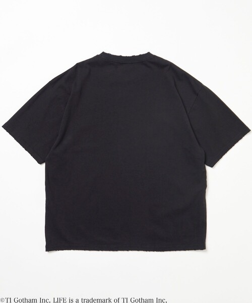 LIFE/ライフ 別注 カート・コバーン コラボフォト Tシャツ 完売品 LIFE/ライフ 別注 カート・コバーン コラボフォト コラージュT