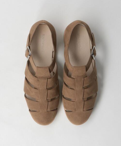 BEAUTY&YOUTH UNITED ARROWS（ビューティーアンドユースユナイテッドアローズ）の「グルカ シューズ（その他シューズ・メンズ・ベージュ/ブラウン/ブラック・8/9/7/6/10）」の12枚目の写真