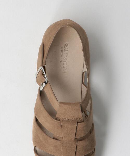 BEAUTY&YOUTH UNITED ARROWS（ビューティーアンドユースユナイテッドアローズ）の「グルカ シューズ（その他シューズ・メンズ・ベージュ/ブラウン/ブラック・8/9/7/6/10）」の5枚目の写真