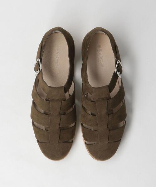 BEAUTY&YOUTH UNITED ARROWS（ビューティーアンドユースユナイテッドアローズ）の「グルカ シューズ（その他シューズ・メンズ・ベージュ/ブラウン/ブラック・8/9/7/6/10）」の21枚目の写真