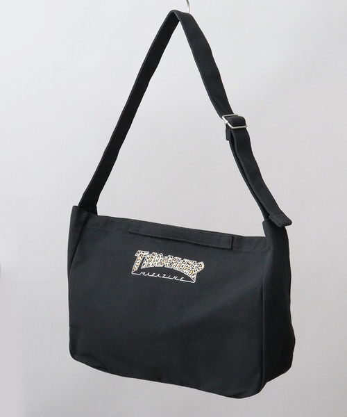 キャンバス ショルダーバッグ ハンドル付き （GONZ・マグロゴ