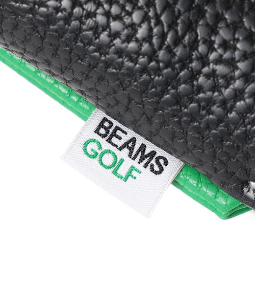 BEAMS GOLF(ビームスゴルフ)の「BEAMS GOLF / ツアープロ ヘッドカバー (ドライバー)(ゴルフグッズ・メンズ・ネイビー/グリーン・ONE SIZE)」の4枚目の写真
