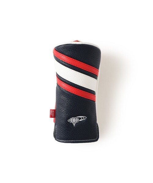 BEAMS GOLF(ビームスゴルフ)の「BEAMS GOLF / ツアープロ ヘッドカバー (ドライバー)(ゴルフグッズ・メンズ・ネイビー/グリーン・ONE SIZE)」の8枚目の写真