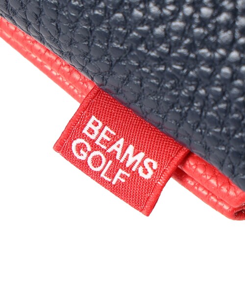 BEAMS GOLF(ビームスゴルフ)の「BEAMS GOLF / ツアープロ ヘッドカバー (ドライバー)(ゴルフグッズ・メンズ・ネイビー/グリーン・ONE SIZE)」の10枚目の写真