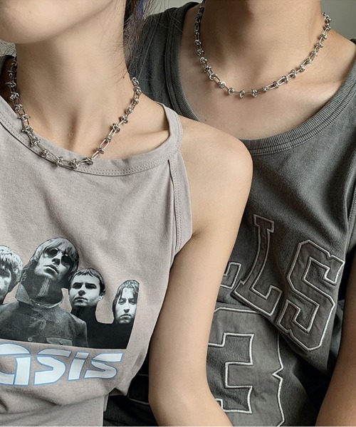 Ressaca(レサーカ)の「チェーンチョーカーネックレス(ネックレス・メンズ・シルバー・FREE)」の3枚目の写真