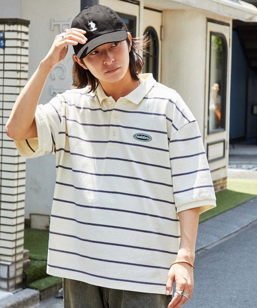 U.S. POLO ASSN.(ユーエスポロアッスン)の「U.S. POLO ASSN. /ユーエスポロアッスン 別注 ロゴ刺繍 ツイルキャップ(キャップ・メンズ・ベージュ/ネイビー/ブラック/アイボリー・FREE)」の11枚目の写真