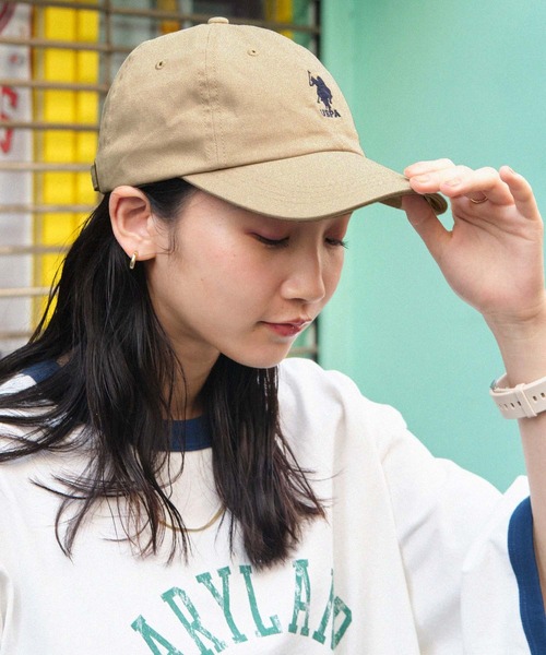 U.S. POLO ASSN.(ユーエスポロアッスン)の「U.S. POLO ASSN. /ユーエスポロアッスン 別注 ロゴ刺繍 ツイルキャップ(キャップ・メンズ・ベージュ/ネイビー/ブラック/アイボリー・FREE)」の22枚目の写真