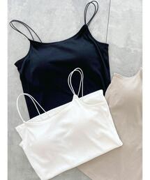Te chichi TERRASSE | ナローストラップカップ付キャミソール(キャミソール)