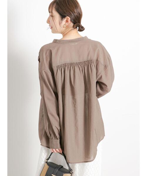 Te chichi TERRASSE（テチチテラス）の「ナローストラップカップ付キャミソール（キャミソール・レディース・モカ/ブラック/オフホワイト・F）」の7枚目の写真