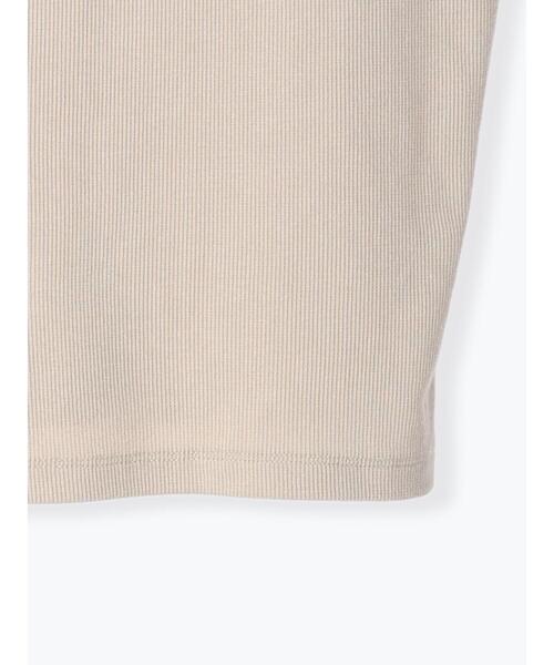 Te chichi TERRASSE（テチチテラス）の「ナローストラップカップ付キャミソール（キャミソール・レディース・モカ/ブラック/オフホワイト・F）」の15枚目の写真