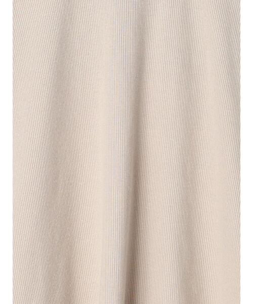 Te chichi TERRASSE（テチチテラス）の「ナローストラップカップ付キャミソール（キャミソール・レディース・モカ/ブラック/オフホワイト・F）」の21枚目の写真