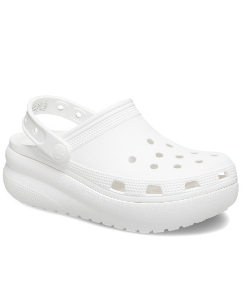 crocs（クロックス）の「crocs Cutie Crush Clog K  / クロックス キューティー クラッシュ クロッグ キッズ（サンダル・キッズ・ピンク/ブラック/ホワイト・18.5cm/23.0cm/19.0cm/20.0cm/21.0cm/24.0cm/19.5cm/22.0cm/18.0cm）」の2枚目の写真