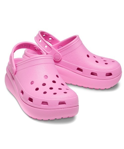 crocs（クロックス）の「crocs Cutie Crush Clog K  / クロックス キューティー クラッシュ クロッグ キッズ（サンダル・キッズ・ピンク/ブラック/ホワイト・18.5cm/23.0cm/19.0cm/20.0cm/21.0cm/24.0cm/19.5cm/22.0cm/18.0cm）」の13枚目の写真