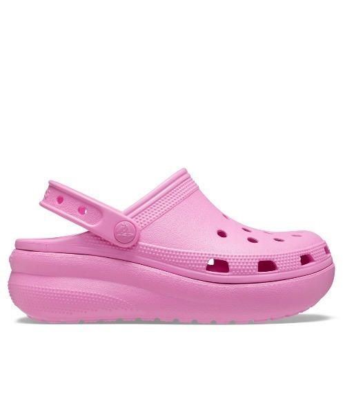 crocs（クロックス）の「crocs Cutie Crush Clog K  / クロックス キューティー クラッシュ クロッグ キッズ（サンダル・キッズ・ピンク/ブラック/ホワイト・18.5cm/23.0cm/19.0cm/20.0cm/21.0cm/24.0cm/19.5cm/22.0cm/18.0cm）」の14枚目の写真
