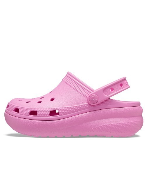 crocs（クロックス）の「crocs Cutie Crush Clog K  / クロックス キューティー クラッシュ クロッグ キッズ（サンダル・キッズ・ピンク/ブラック/ホワイト・18.5cm/23.0cm/19.0cm/20.0cm/21.0cm/24.0cm/19.5cm/22.0cm/18.0cm）」の15枚目の写真