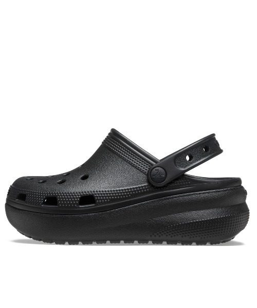 crocs（クロックス）の「crocs Cutie Crush Clog K  / クロックス キューティー クラッシュ クロッグ キッズ（サンダル・キッズ・ピンク/ブラック/ホワイト・18.5cm/23.0cm/19.0cm/20.0cm/21.0cm/24.0cm/19.5cm/22.0cm/18.0cm）」の6枚目の写真