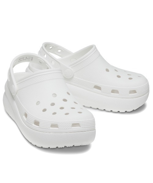 crocs（クロックス）の「crocs Cutie Crush Clog K  / クロックス キューティー クラッシュ クロッグ キッズ（サンダル・キッズ・ピンク/ブラック/ホワイト・18.5cm/23.0cm/19.0cm/20.0cm/21.0cm/24.0cm/19.5cm/22.0cm/18.0cm）」の8枚目の写真