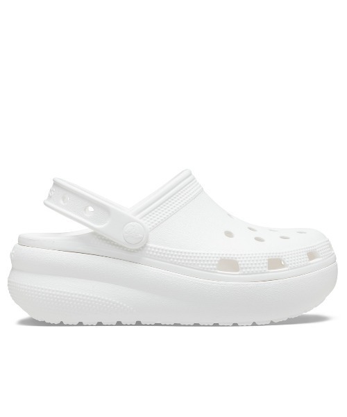 crocs（クロックス）の「crocs Cutie Crush Clog K  / クロックス キューティー クラッシュ クロッグ キッズ（サンダル・キッズ・ピンク/ブラック/ホワイト・18.5cm/23.0cm/19.0cm/20.0cm/21.0cm/24.0cm/19.5cm/22.0cm/18.0cm）」の9枚目の写真