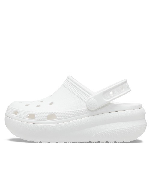 crocs（クロックス）の「crocs Cutie Crush Clog K  / クロックス キューティー クラッシュ クロッグ キッズ（サンダル・キッズ・ピンク/ブラック/ホワイト・18.5cm/23.0cm/19.0cm/20.0cm/21.0cm/24.0cm/19.5cm/22.0cm/18.0cm）」の10枚目の写真