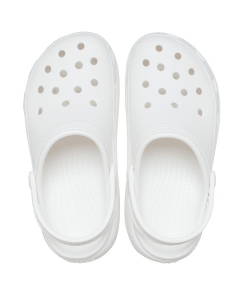 crocs（クロックス）の「crocs Cutie Crush Clog K  / クロックス キューティー クラッシュ クロッグ キッズ（サンダル・キッズ・ピンク/ブラック/ホワイト・18.5cm/23.0cm/19.0cm/20.0cm/21.0cm/24.0cm/19.5cm/22.0cm/18.0cm）」の11枚目の写真
