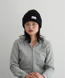 GANNI（ガニー）の「GANNI Structured Rib Beanie（ニット
