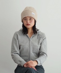 GANNI Structured Rib Beanie ガニー　ニット帽 ADAM ET ROPÉ FEMME(アダム エ ロペ ファム) / 【GANNI (ガニー