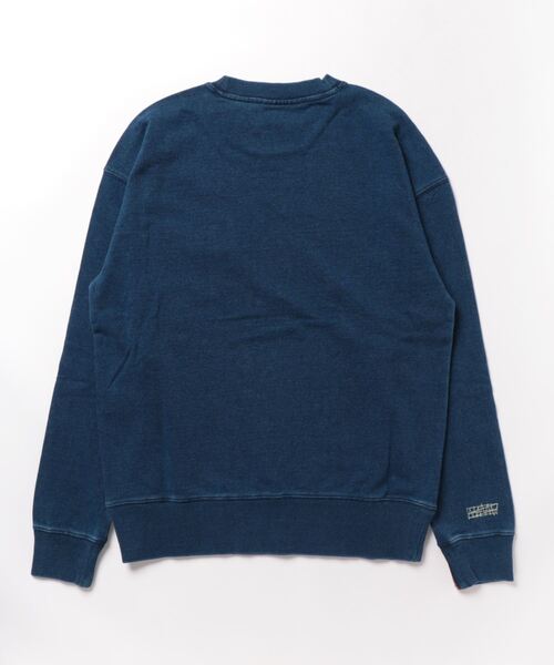 SCOTCH&SODA（スコッチアンドソーダ）の「【SCOTCH & SODA】Repair stitch sweatshirt（スウェット・メンズ・ネイビー・M）」の4枚目の写真