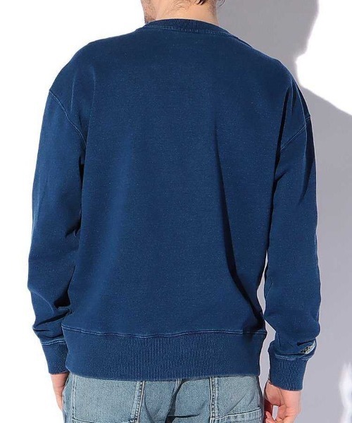 SCOTCH&SODA（スコッチアンドソーダ）の「【SCOTCH & SODA】Repair stitch sweatshirt（スウェット・メンズ・ネイビー・M）」の3枚目の写真