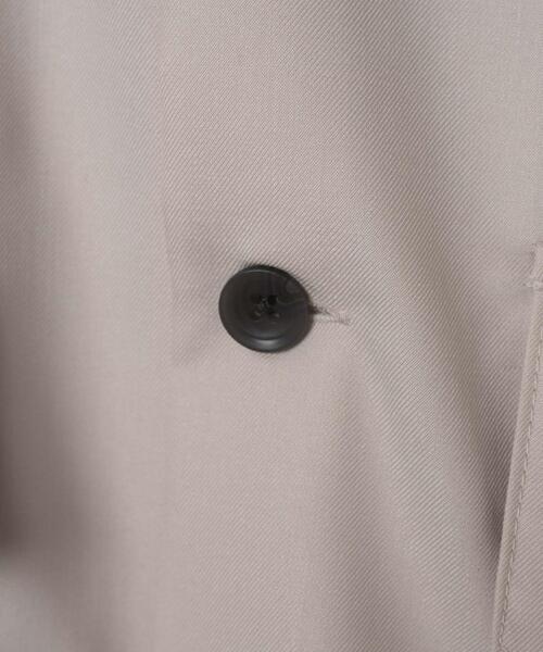 LUCY(ルーシー)の「LUCY/【セットアップ対応】TR フラップポケットBIGシャツ(シャツ/ブラウス・メンズ・ブラック/アイボリー/ブルー・MEDIUM/LARGE)」の22枚目の写真