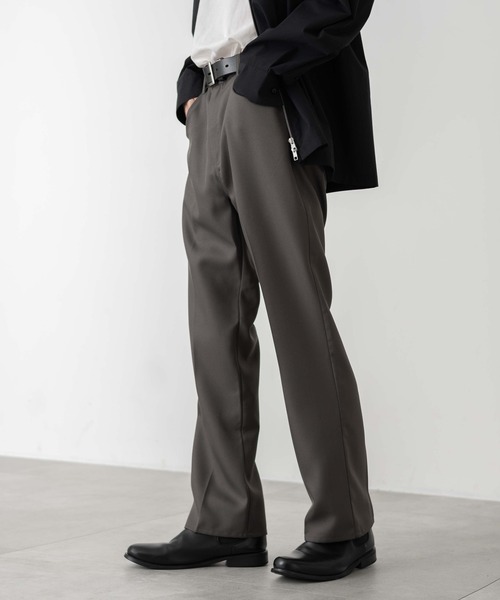 セール】WEGO/【25秋冬☆待望の再入荷・WEB限定】セミフレアスラックス