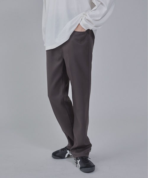 セール】WEGO/【25秋冬☆待望の再入荷・WEB限定】セミフレアスラックス