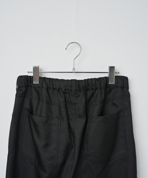 WEGO（ウィゴー）の「WEGO/【25秋冬★待望の再入荷・WEB限定】セミフレアスラックス（スラックス・メンズ・ダークオレンジ/アイボリー/ブラウン/ブラック/グレー・LARGE/MEDIUM/SMALL）」の12枚目の写真